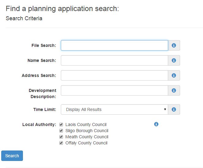 Planning Applications